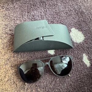 Silhouette Sun Lite Brickell Sunglasses
Grey/black